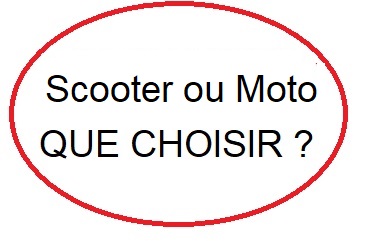 scooter ou moto